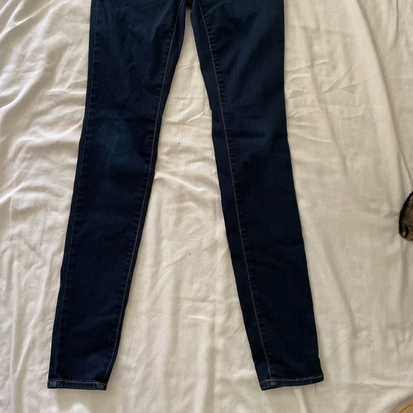 American Eagle Women's Blue Jeans Size 4 Long - Picture 4 of 4